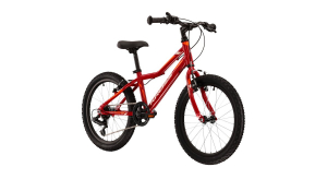 Detský chlapčenský bicykel Kross Hexagon Mini 1.0 20” 2024 červeno-bielo-oranžový