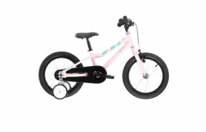Detský dievčenský bicykel Kross Mini 3.0 16” 2024 lesklý ružovo-fialovo-tyrkysový