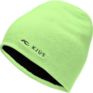 Lyžařská čepice KJUS Unisex Formula Beanie - Limelight 