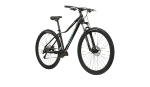 Dámsky horský bicykel Kross Lea 3.0 29” čierno/mätový 2024
