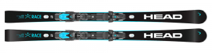 Lyže Head Worldcup Rebels E-Race black/blue + FF DEMO 14 GW 313264