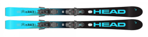 Lyže Head Worldcup E.Race Team JRS black/blue + JRS 4.5 GW CA 314444