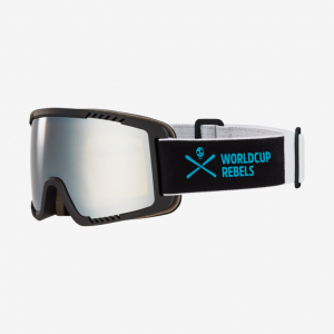 Detské lyžiarske okuliare Head Contex Youth FMR silver/WCR 395123