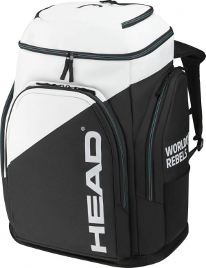 Vak na lyžiarky Head REBELS Racing Backpack blue/WCR 95L 383034