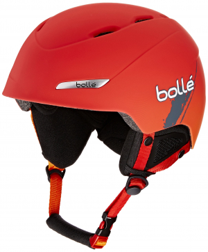 Lyžařská helma Bollé B-Yond Soft Red Gradient