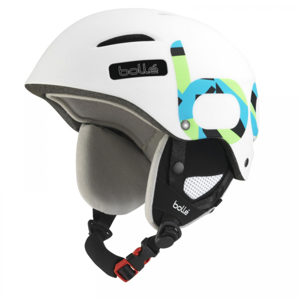 Lyžiarska prilba Bollé B-Style Soft White Zenith