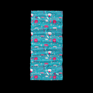 Multifunkčná šatka 4FUN Scarf 8in1 Polartec KID - Paradise Blue