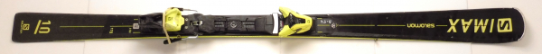Pánske lyže BAZÁR Salomon S/Max 10 yellow/black 170 cm