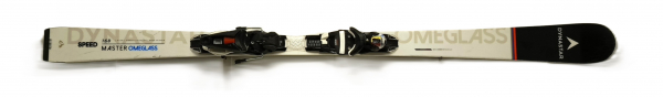 Pánske lyže BAZÁR Dynastar Speed Omeglas Master white/black 163 cm