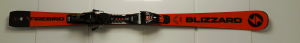 Pánske lyže BAZÁR Blizzard SRC orange/black 155 cm