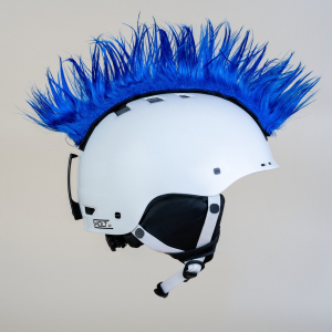 Nalepovacie uši CRAZY EARS Mohawk dark blue