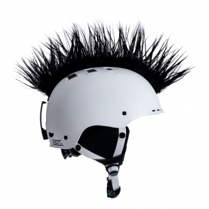 Nalepovací uši CRAZY EARS Mohawk black