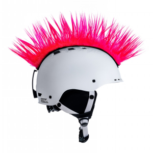 Nalepovacie uši CRAZY EARS Mohawk pink