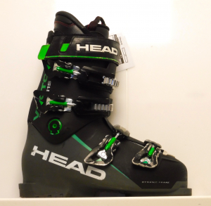 Pánské lyžařky BAZAR Head Vector Evo 115 black/green 260