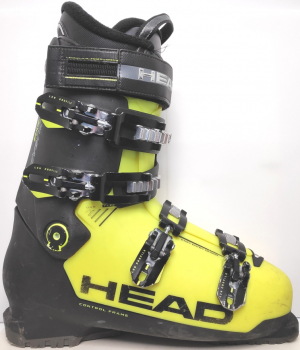 Pánske lyžiarky BAZÁR Head Edge Advant 85 neon/black 290