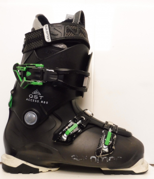 Pánské lyžařky BAZAR Salomon QST Access R80 black/green 270