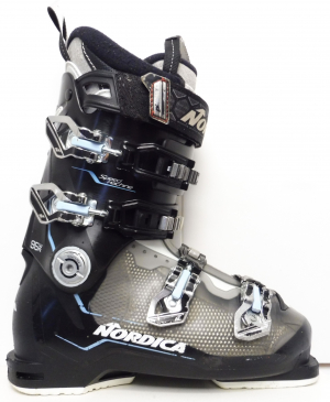 Dámske lyžiarky BAZÁR Nordica Speed Machine 95R W black/blue 250