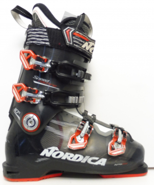 Pánske lyžiarky BAZÁR Nordica Speed Machine 110R black/red 260