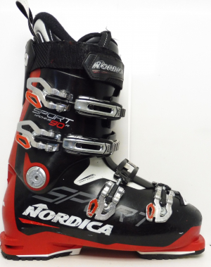 Pánske lyžiarky BAZÁR Nordica Sport Machine 90R black/red 270