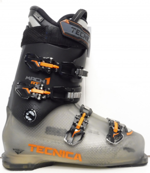 Pánske lyžiarky BAZÁR Tecnica Mach1 RT black/grey/orange 285