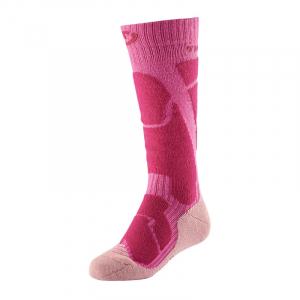 Juniorské lyžiarske termo ponožky merino, Therm-ic Ski Warm Junior Socks pink