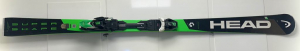 Pánske lyže BAZÁR Head Supershape i-Magnum black/green 170 cm