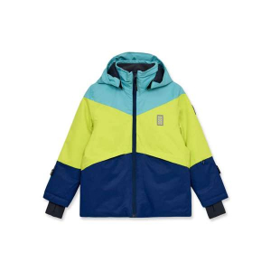 Detská lyžiarska bunda Lego wear, LWJESTED 708 - JACKET, 577 dark blue/yellow