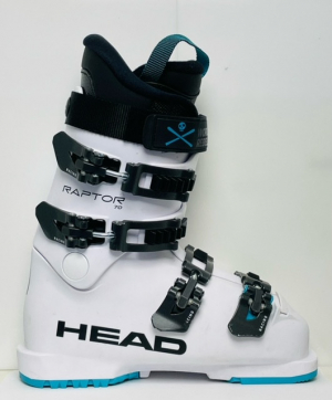 Detské lyžiarky BAZÁR Head Raptor 70 white/blue 235