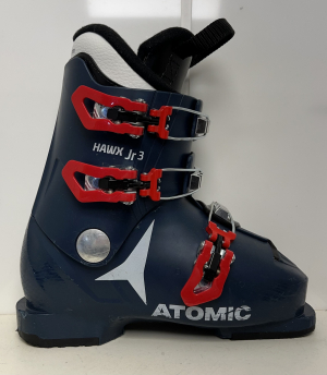 Detské lyžiarky BAZÁR Atomic HAWX Jr3 dark blue/red 215