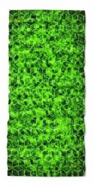 Multifunkční šátek 4FUN Scarf 8in1 Standard - Brick Green