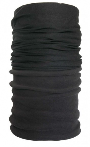 Multifunkční šátek 4FUN Scarf 8in1 Standard - Black