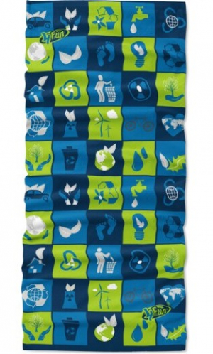 Multifunkční šátek 4FUN Scarf 8in1 Standard - Eco Cube