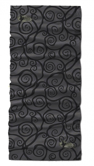 Multifunkční šátek 4FUN Scarf 8in1 Standard - Vilion Key Black