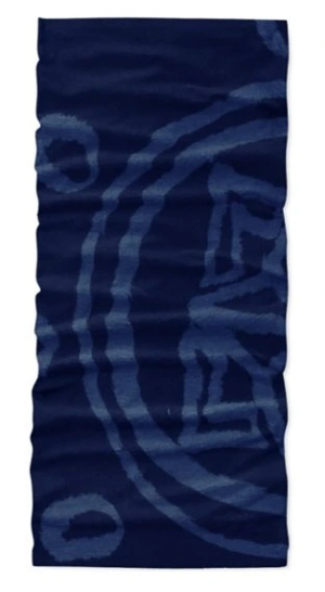 Multifunkční šátek 4FUN Scarf 8in1 Standard - Sun Blue