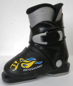 Detské lyžiarky BAZÁR Rossignol Black R1 155