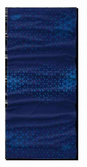 Multifunkční šátek 4FUN Scarf 8in1 Standard - Shadow Blue