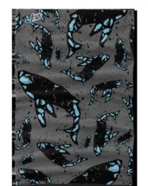 Multifunkční šátek 4FUN Scarf 8in1 Standard - Whale