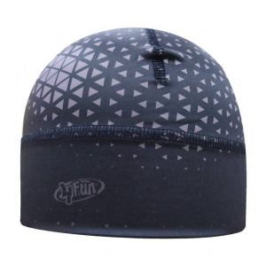 Čepice 4FUN Runners Cap-Shadow Black