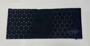 Čelenka 4FUN Headbands - Shadow Black