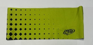 Čelenka 4FUN Headbands - Romb Green