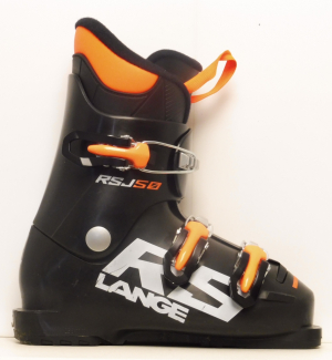 Dětské lyžařky bazar Lange RSJ 50 black/orange/wh 175