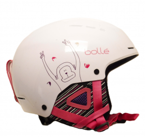 Lyžiarska prilba BAZÁR Bollé monkey white/pink S 52-55