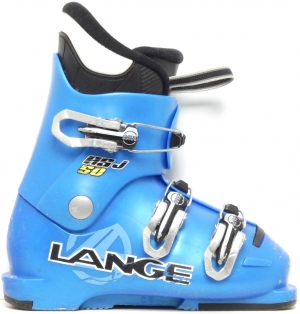 Detské lyžiarky BAZÁR Lange RSJ 50 Blue 195