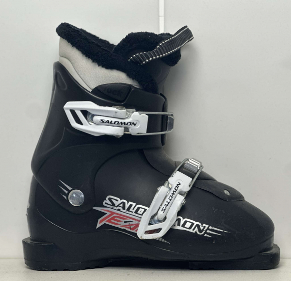 Detské lyžiarky BAZÁR Salomon Team black 215