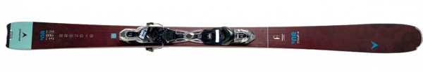 Dámske lyže BAZÁR Dynastar E-CROSS 80s red/blue 164cm