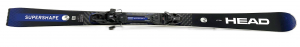 Pánske lyže BAZÁR Head SUPERSHAPE E-TITAN 177cm