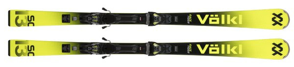 Lyže Volkl Racetiger SC yellow 2510008 + vMotion 10 GW yellow