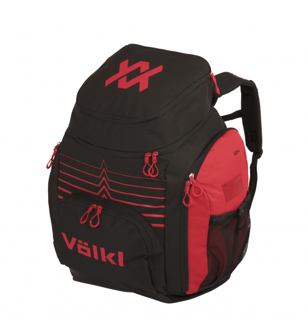 Vak na lyžiarky Volkl Race backpack team large black/red 142103 115l