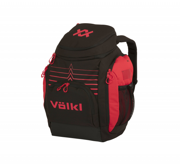Vak na lyžiarky Volkl Race backpack team medium black/red 142105 85l