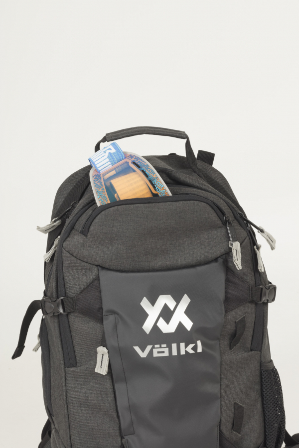 Cestovný vak Volkl Team Pro backpack heather/grey 143100 52l